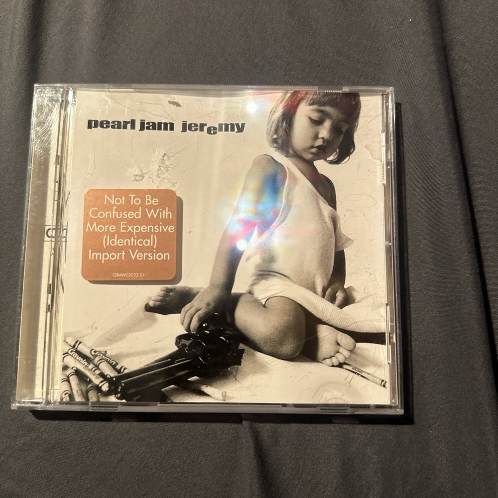 Pearl Jam Jeremy CD